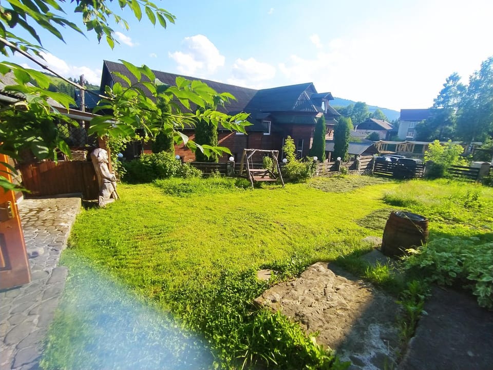 Inner courtyard view