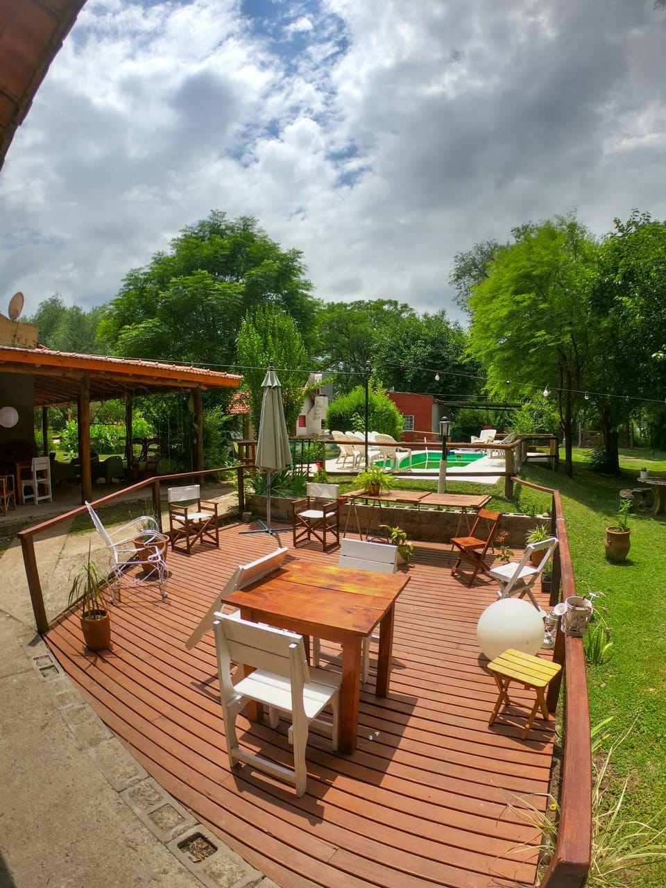 Patio, Lounge or bar