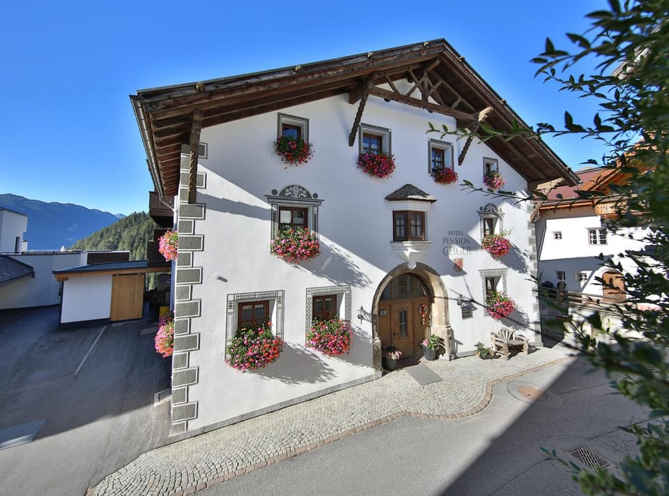 Property building, Summer