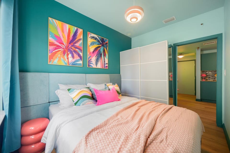 Bed, Bedroom