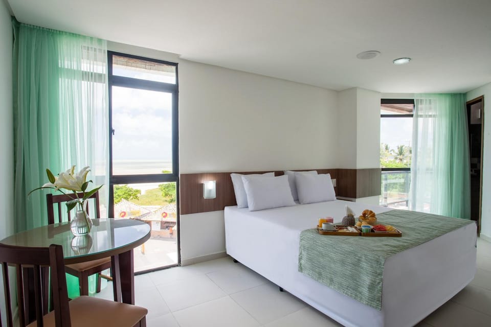 Day, Summer, Photo of the whole room, Decorative detail, Beach, Bedroom, On site, Sea view