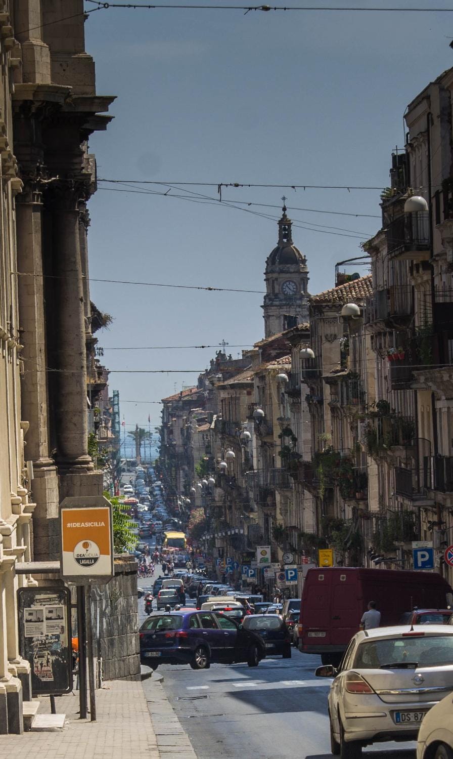 La Palma Studios Apartment in Catania