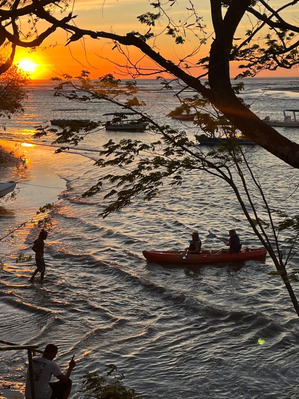 Natural landscape, Activities, Beach, River view, Sunset