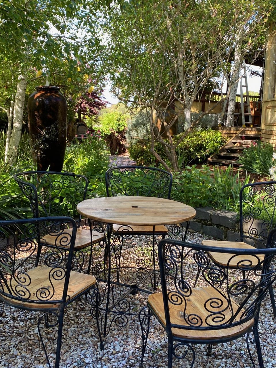 Garden, Garden view