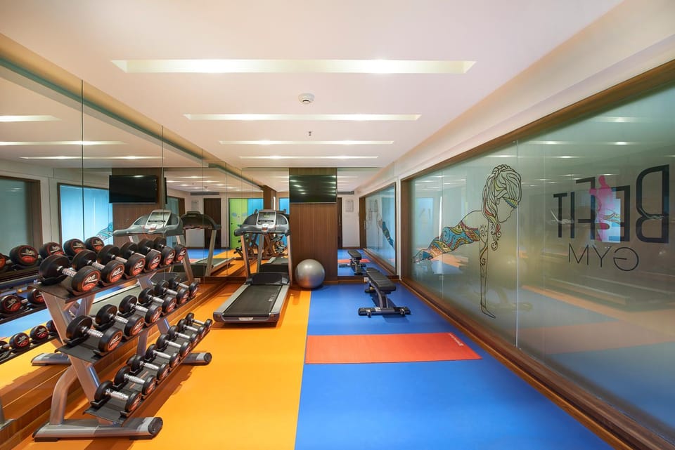 Fitness centre/facilities, Fitness centre/facilities