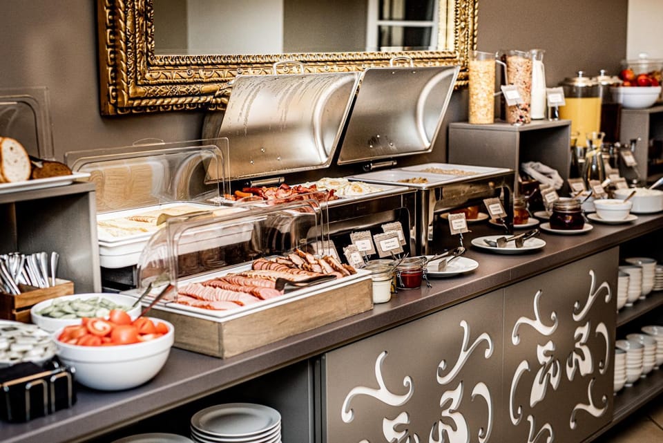 Buffet breakfast