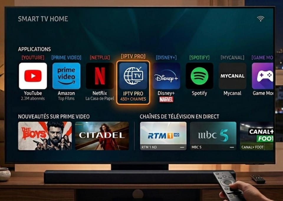 TV and multimedia