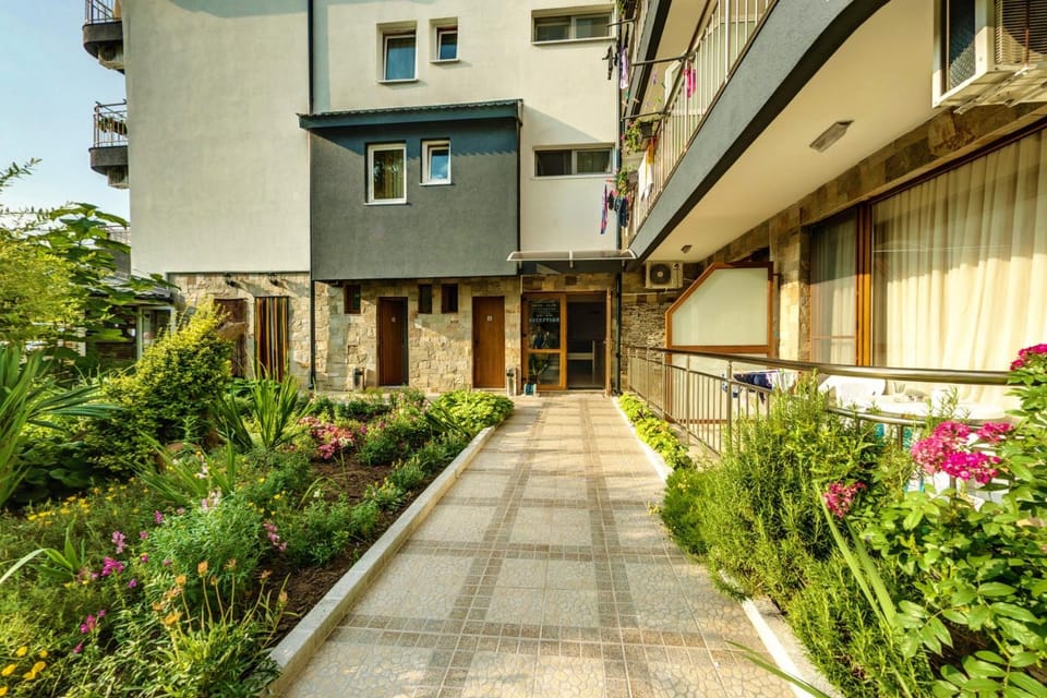 Day, Garden, Garden view