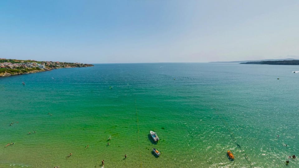 Beach, Sea view