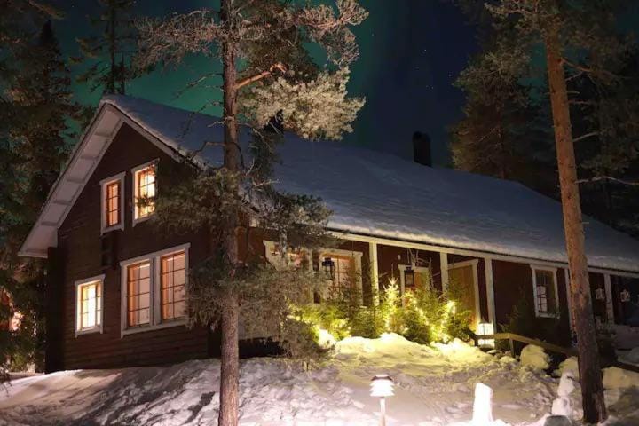 Villa Kyyhkynen House in Rovaniemi