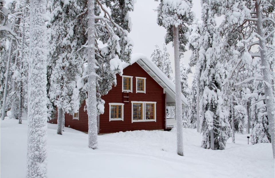 Villa Kyyhkynen House in Rovaniemi