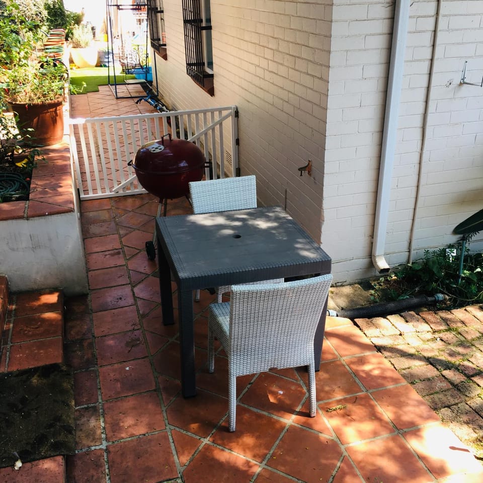 Patio, BBQ facilities, Garden
