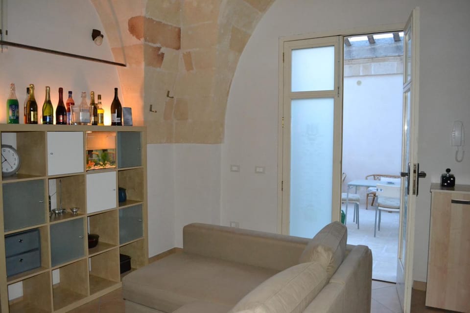 Living room, Bedroom