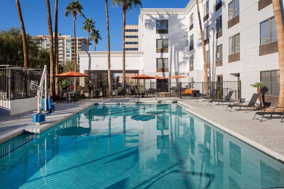 Pool view