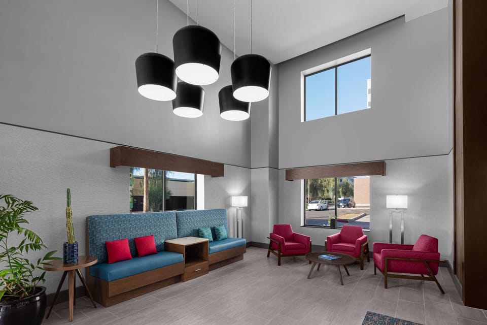 Lobby or reception