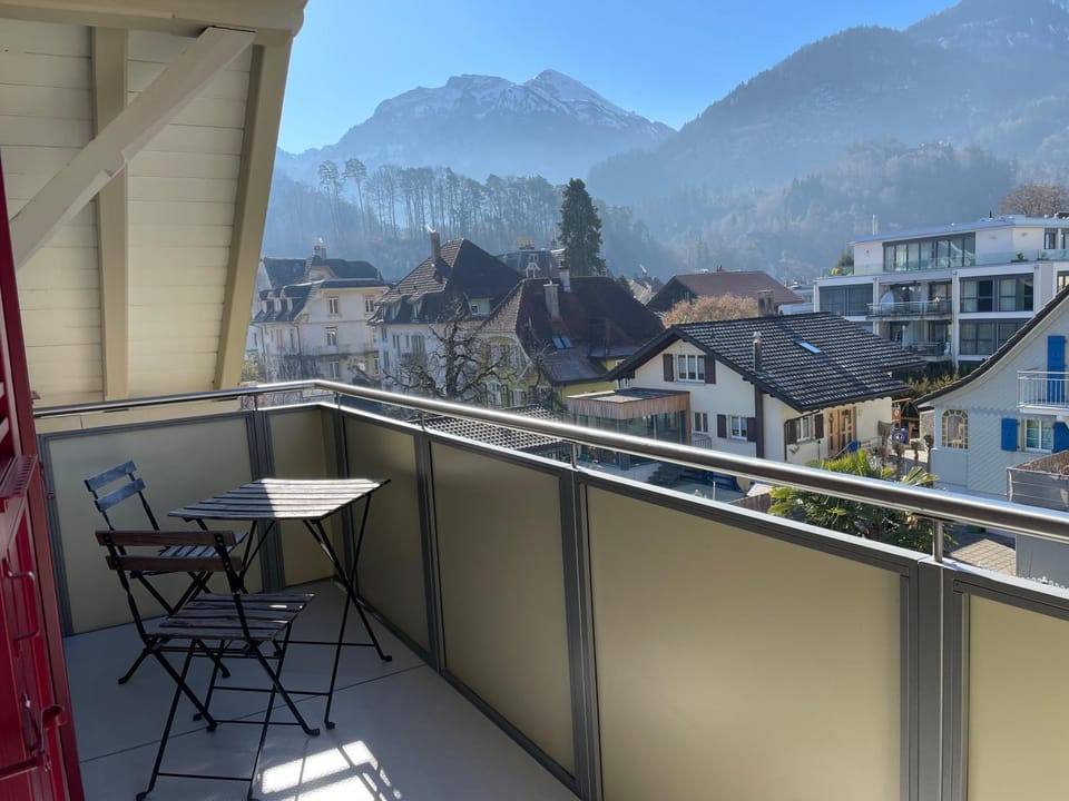 Natural landscape, View (from property/room), Balcony/Terrace, Mountain view