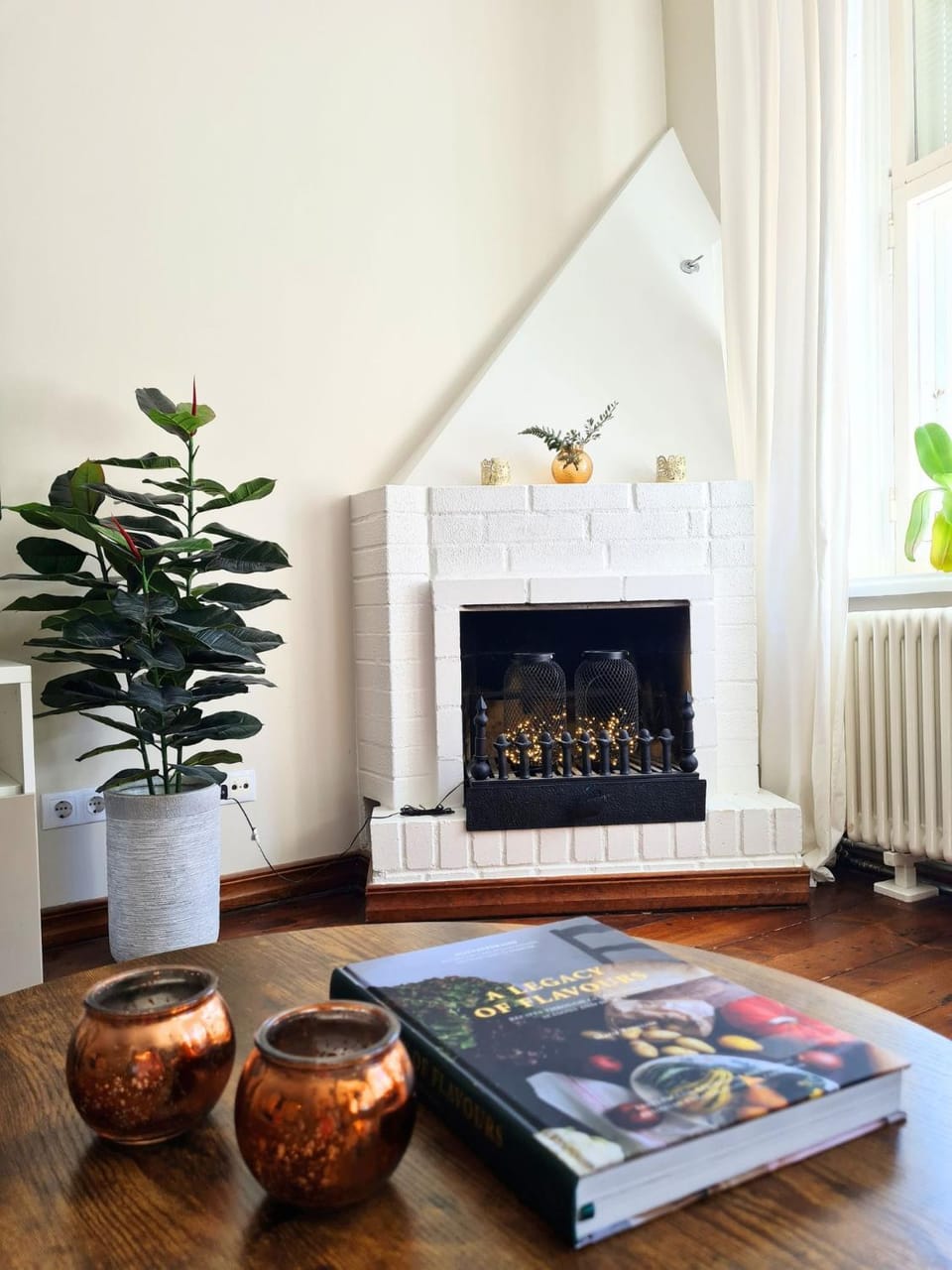 Living room, Decorative detail