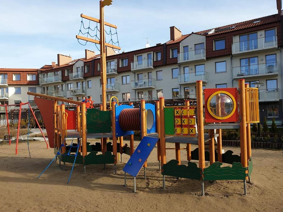 Children play ground