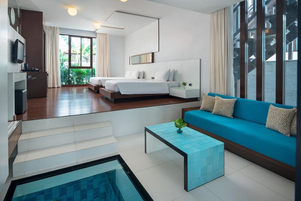 Seating area