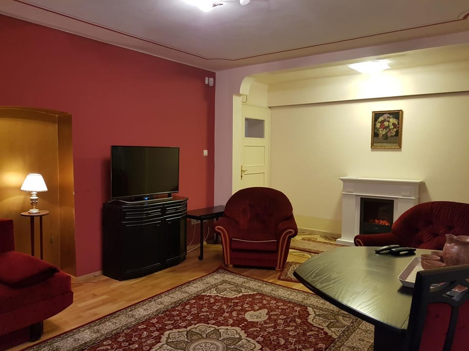 Living room, Bedroom