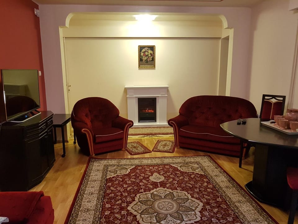 Living room, Bedroom