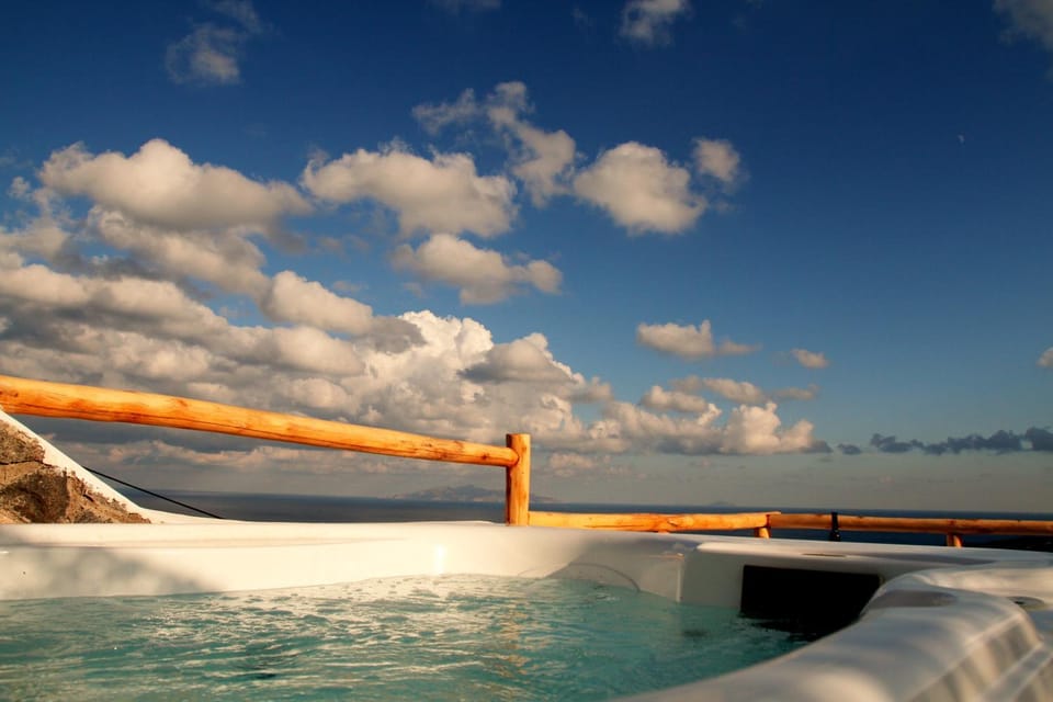 Hot Tub, View (from property/room), Sea view