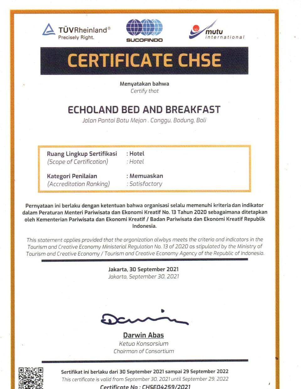 Logo/Certificate/Sign