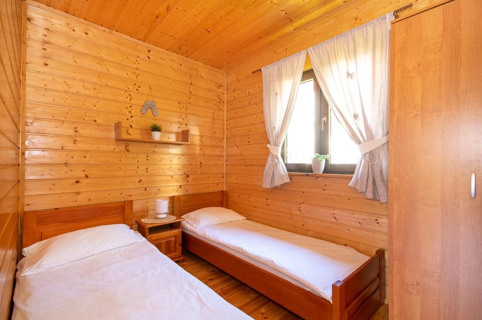 Domki Pasat Nature lodge in West Pomeranian Voivodeship, Poland