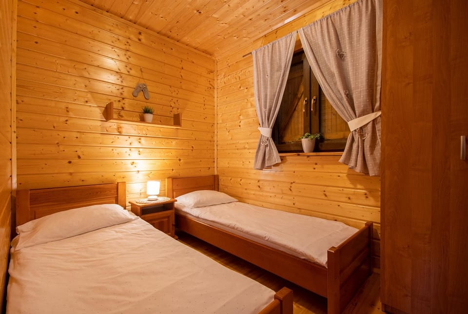 Domki Pasat Nature lodge in West Pomeranian Voivodeship, Poland