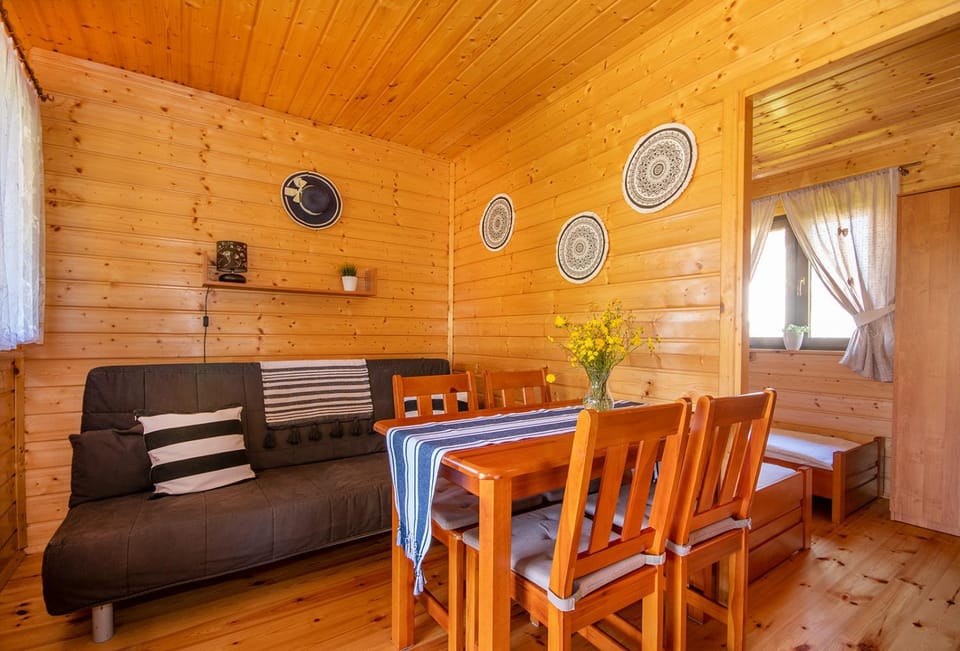 Domki Pasat Nature lodge in West Pomeranian Voivodeship, Poland
