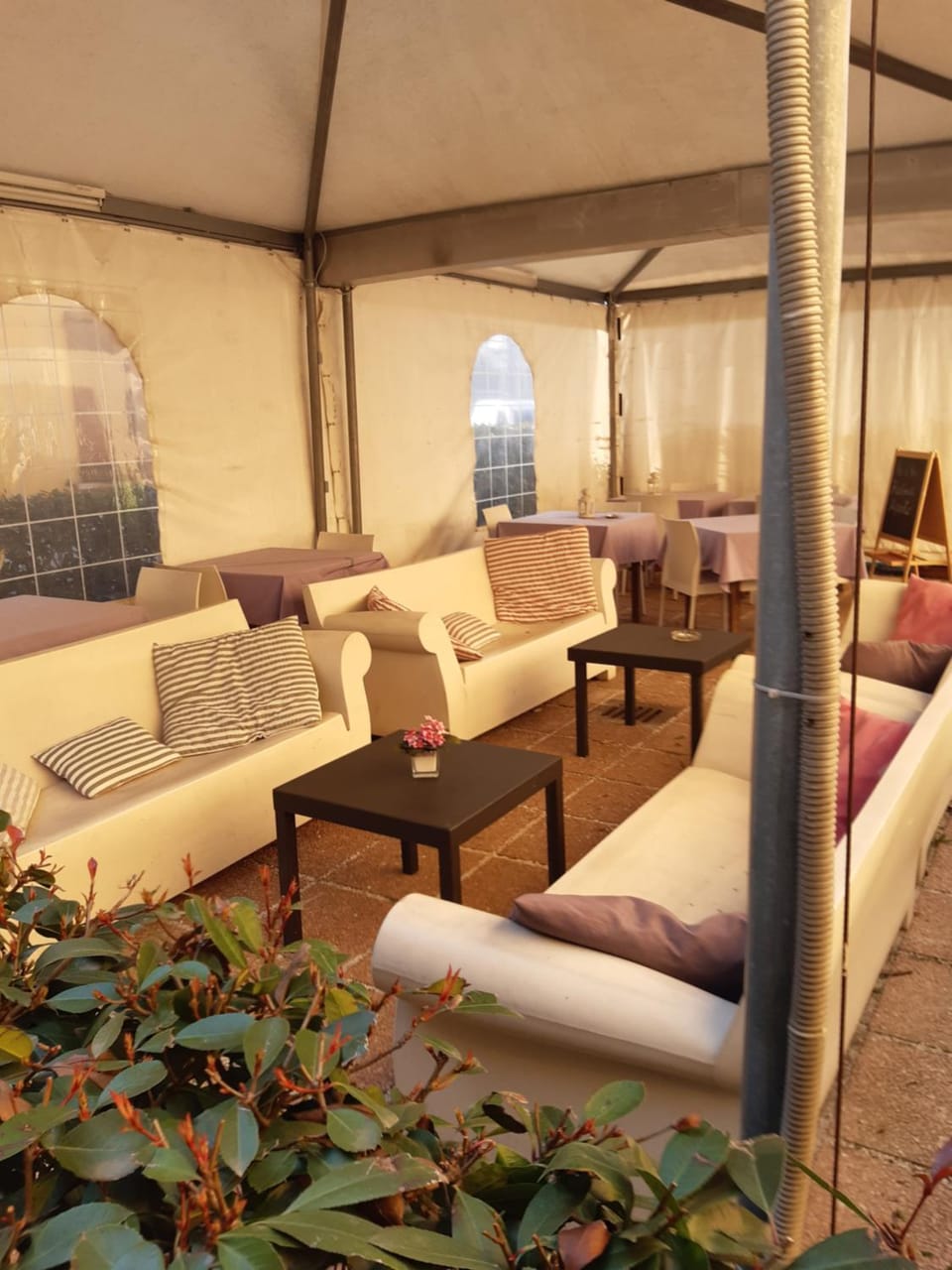 Seating area