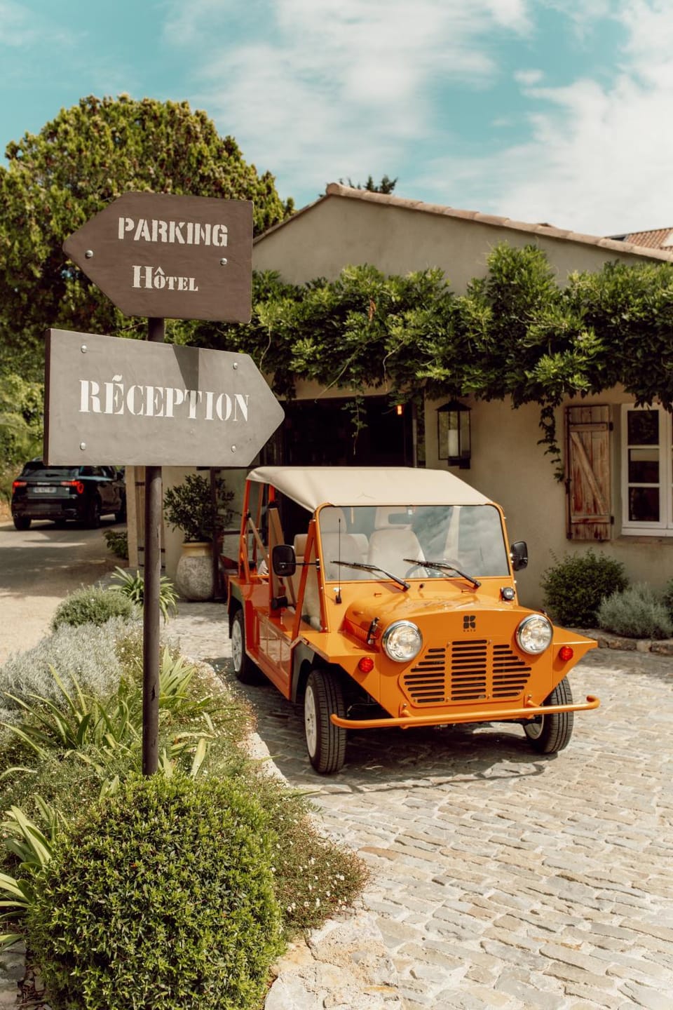 Property building, Activities, concierge