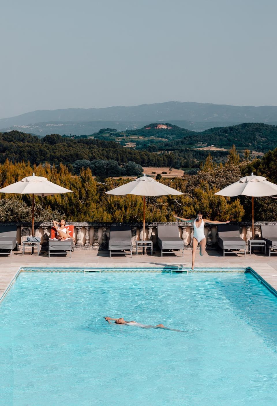 Pool view, Swimming pool