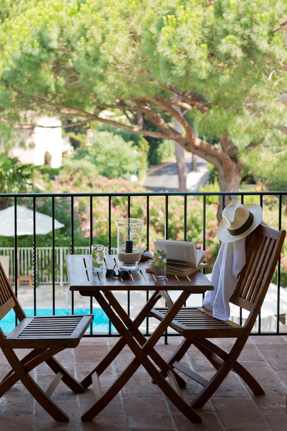 Balcony/Terrace, Pool view