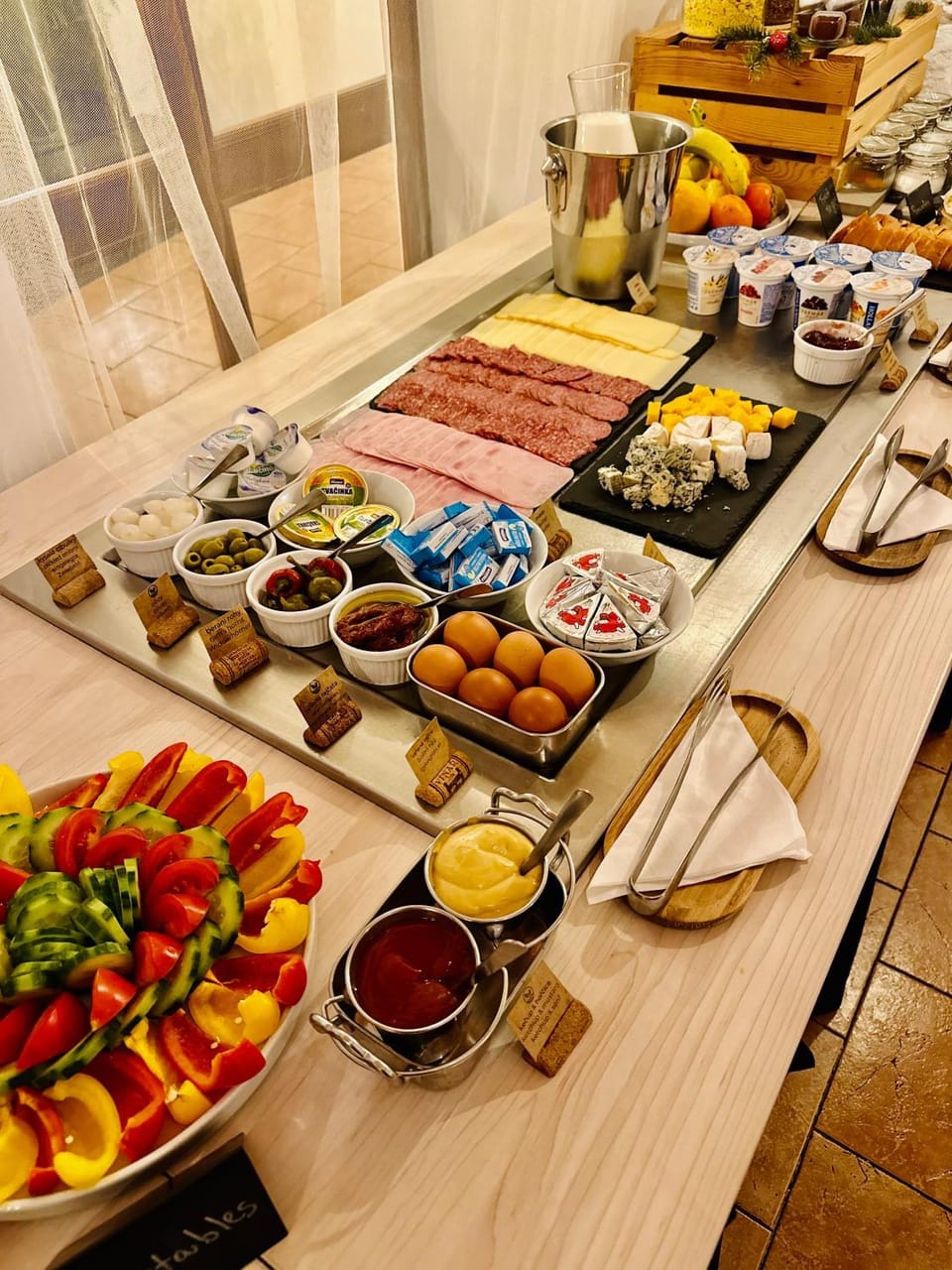 Buffet breakfast