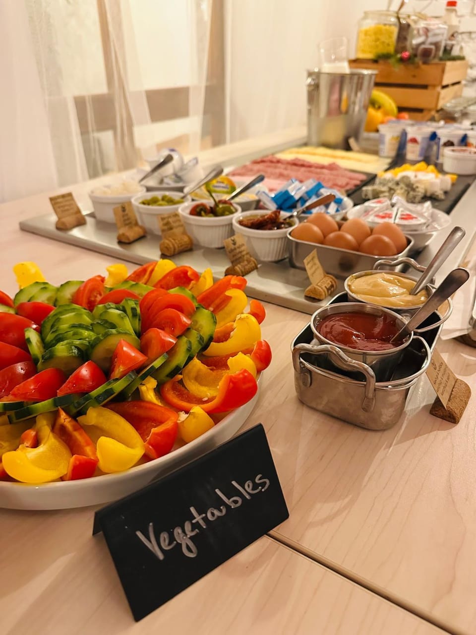Buffet breakfast