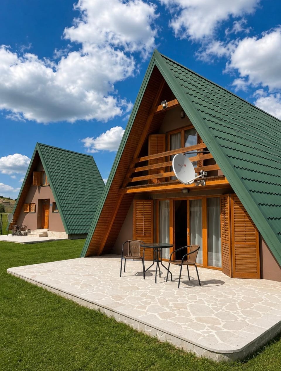 Holiday Home Stefani Spacious Mountain House near Durmitor 3 Bedrooms Private Parking House in Montenegro
