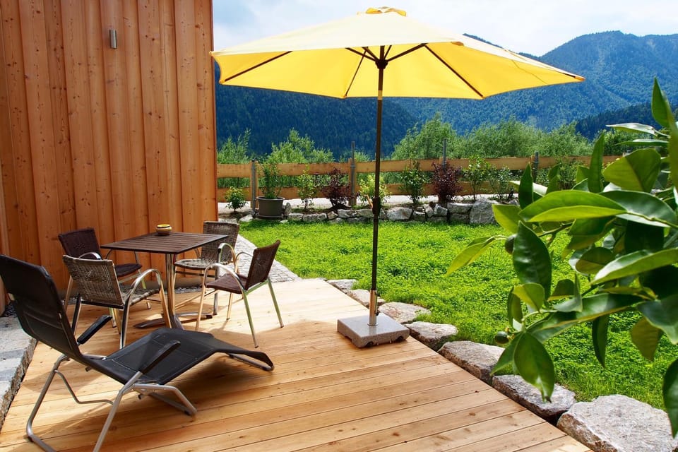 Garden, Balcony/Terrace