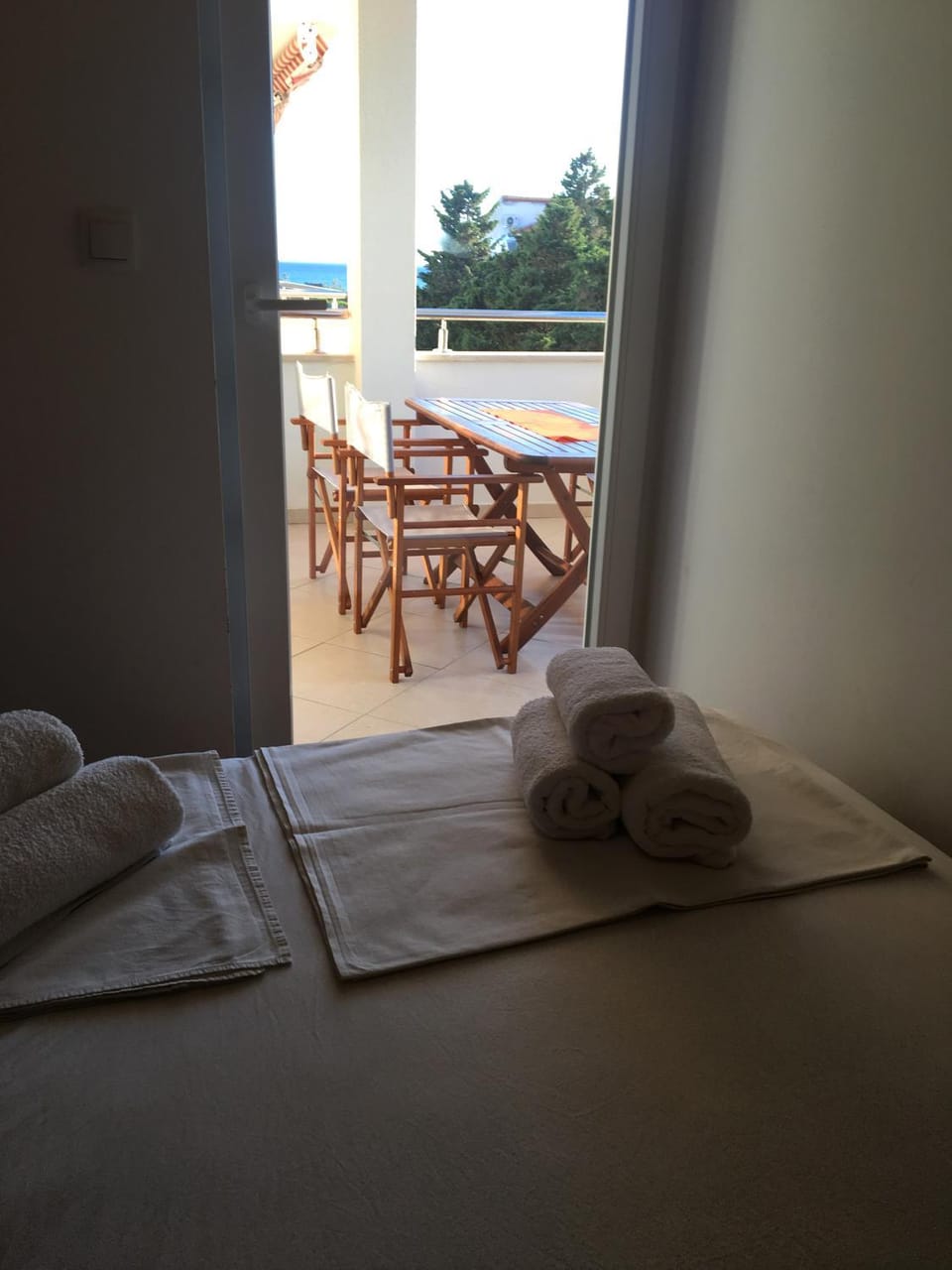 Balcony/Terrace, Decorative detail, Seating area, Bedroom