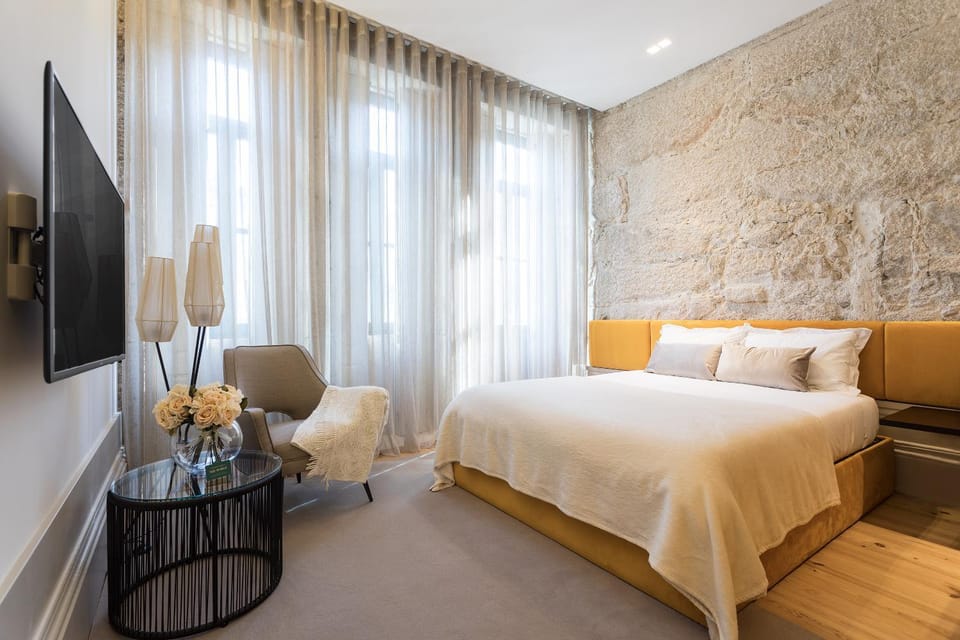 Living room, Bedroom