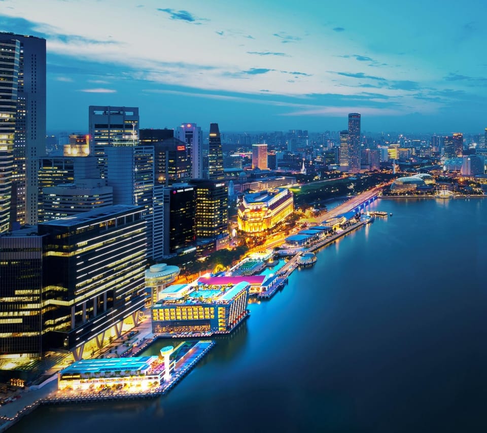 Night, City view