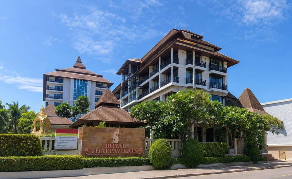 Royal Thai Pavilion Jomtien Hotel Hotel in Pattaya City