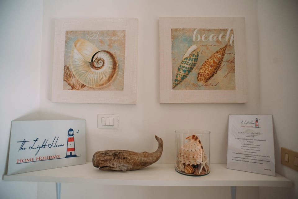 The Lighthouse Apartment in Sicily