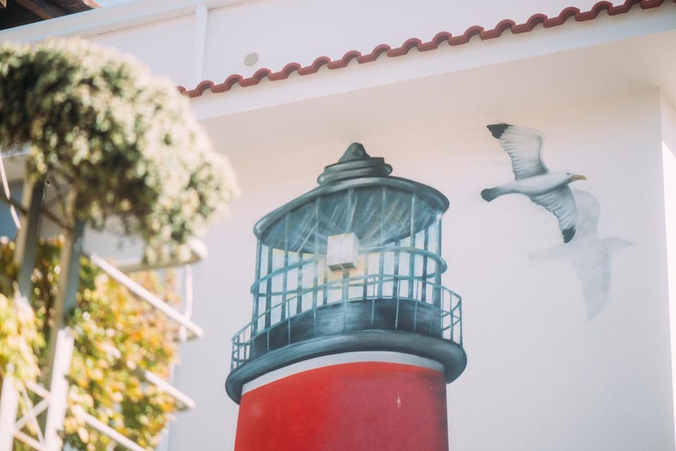 The Lighthouse Apartment in Sicily