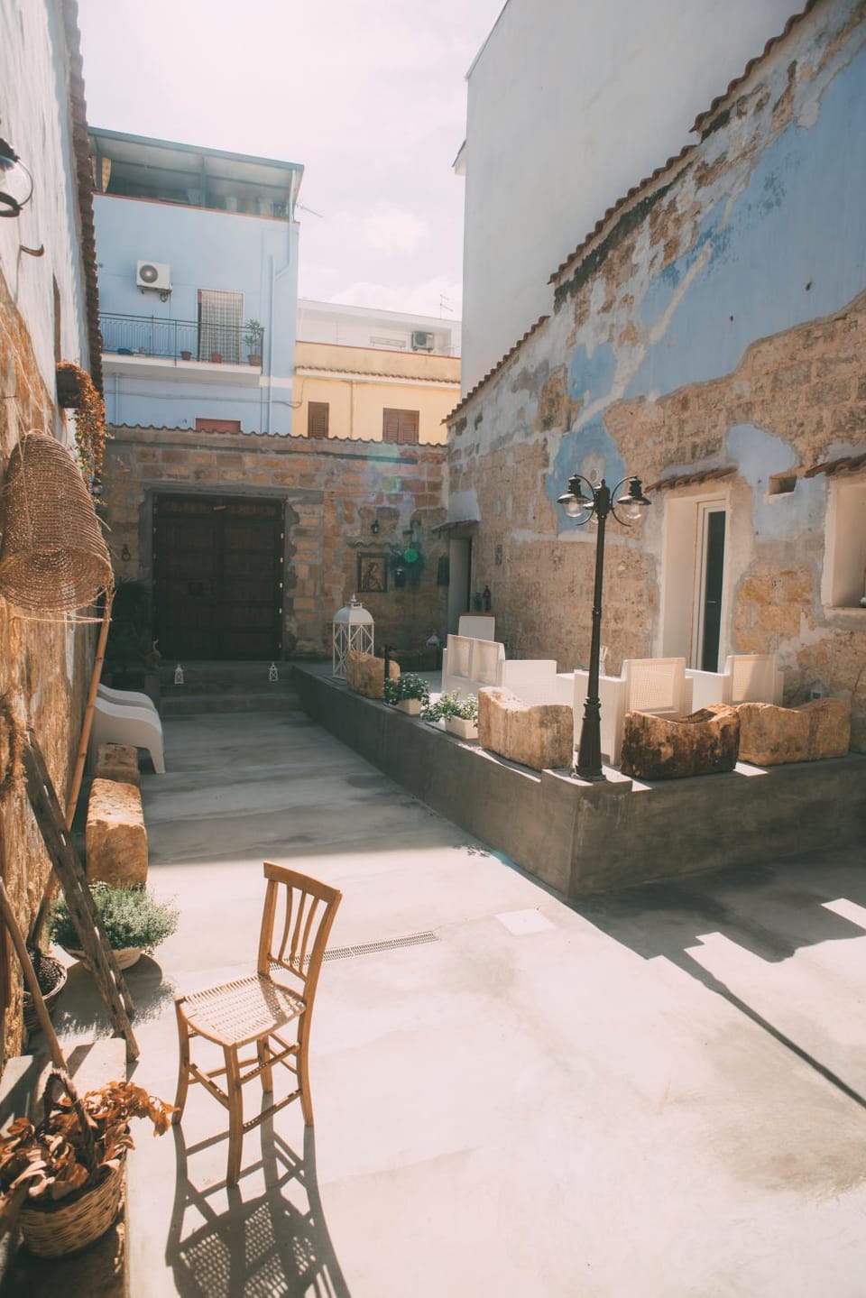The Lighthouse Apartment in Sicily