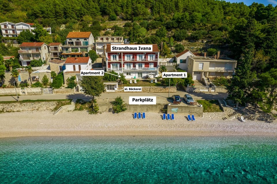 Property building, Sea view
