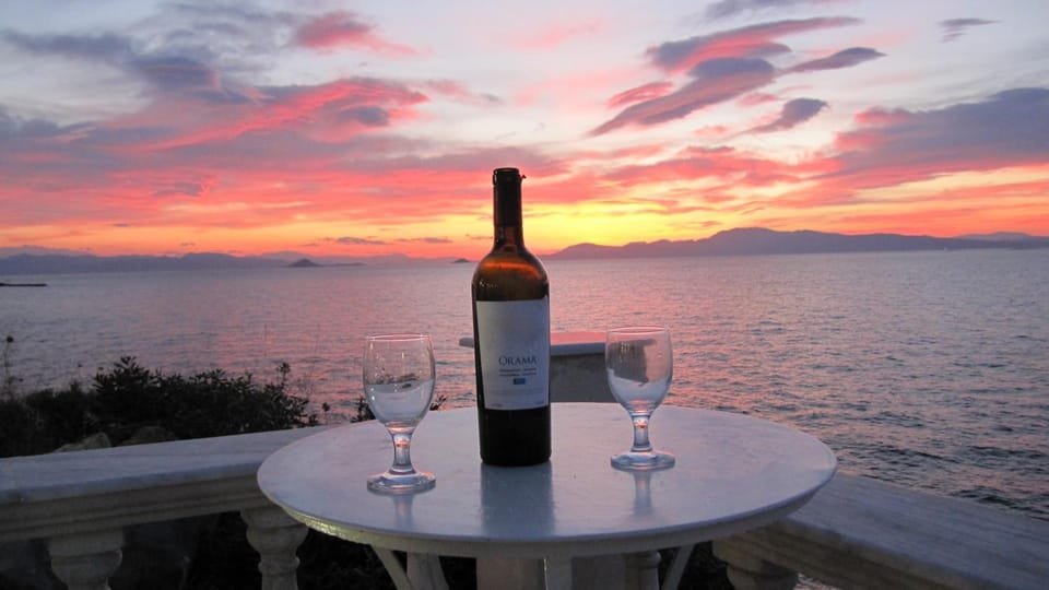 Sea view, Sunset