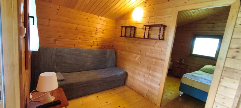 Jaskolcze Gniazdo Nature lodge in West Pomeranian Voivodeship, Poland