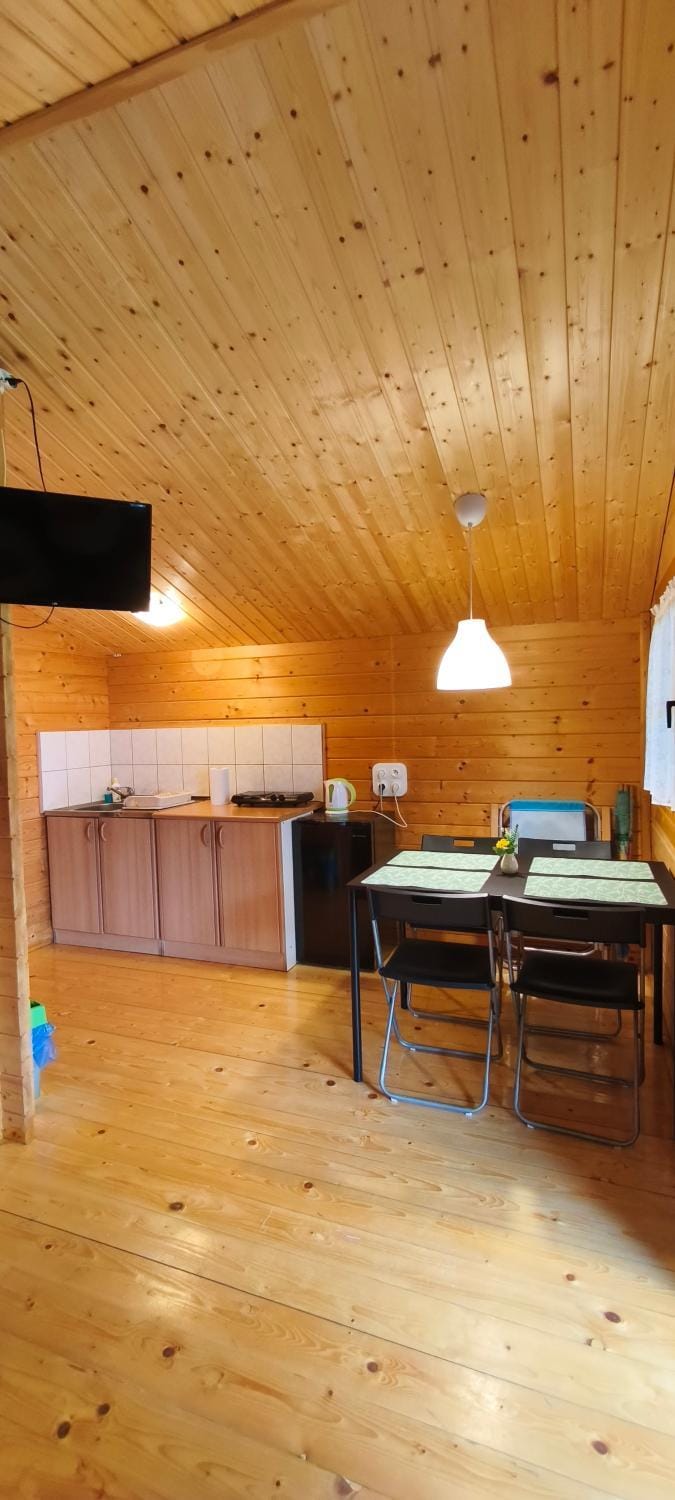 Jaskolcze Gniazdo Nature lodge in West Pomeranian Voivodeship, Poland