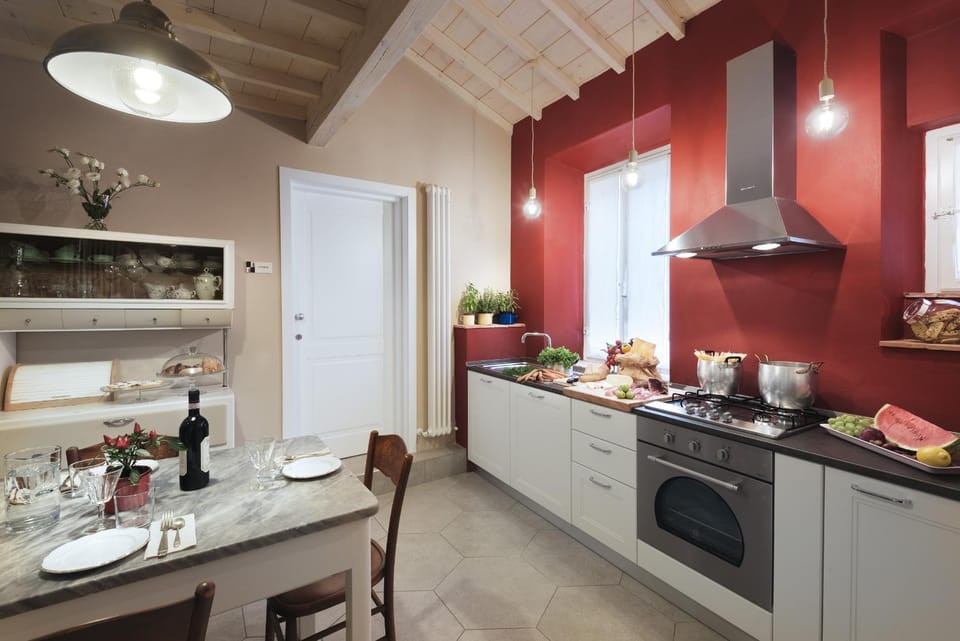 Communal kitchen